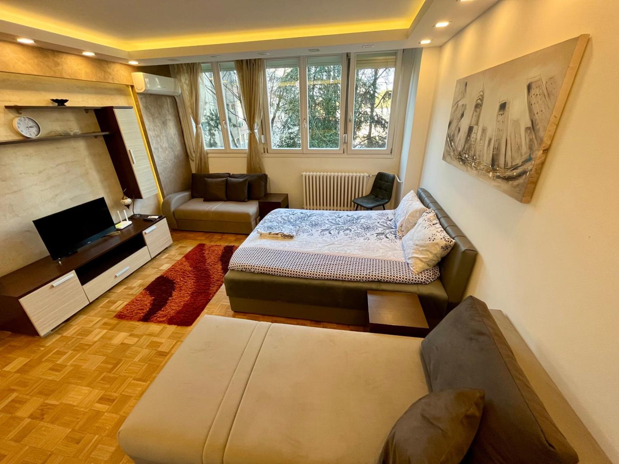 Fontana Apartament Belgrad